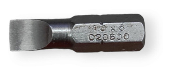 Punta Plana  020  6x25mm - Felo Aleman 0