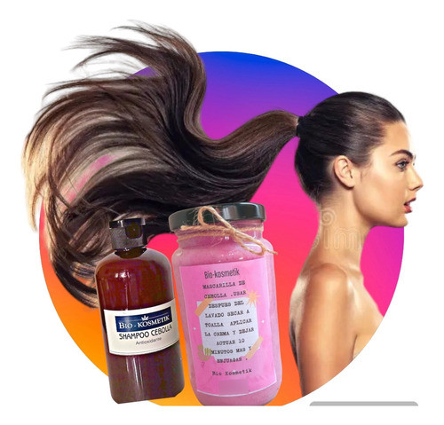 Melenas Más Largas Shampoo Y Mascarilla De Cebolla 1