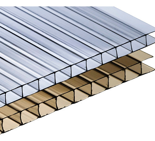 Placa Policarbonato Alveolar 4mm 2,10 X 2,90mt Super Calidad 0