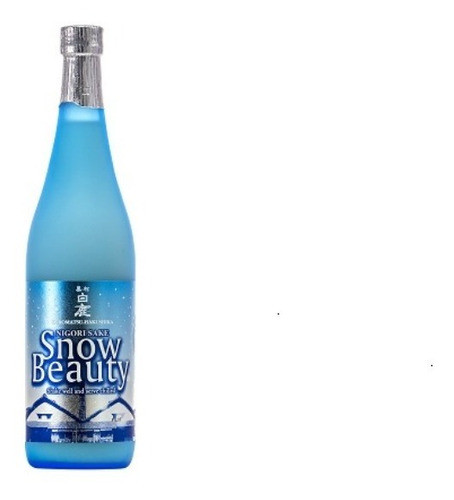 Sake Saque Hakushika Junmai Snow Beauty Nigori 720ml 0