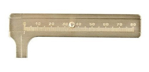 Su Supermart Handy Sliding Gauge Laton Vernier Caliper Mini 1