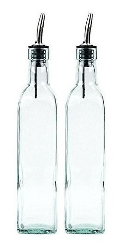 Tablecraft H9085 Dispensador De Aceite De Oliva 8 Oz Set Of 0