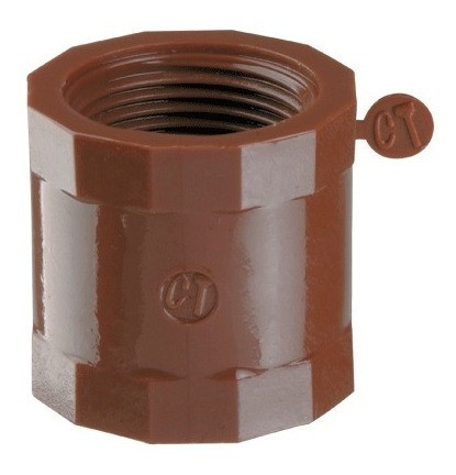 Cupla Hh 1 1/4 Rosca Pp C Amanco 0