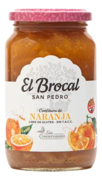 Mermelada El Brocal Naranja Inglesa 420 G 0