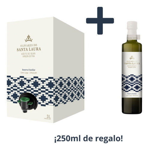 Aceite De Oliva 3 Litros Virgen Extra Olivares Sta Laura 0