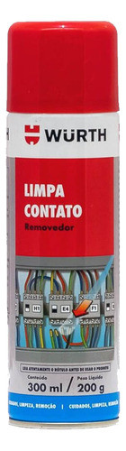 Limpa Contatos Eletrônicos 300ml - Wurth 1
