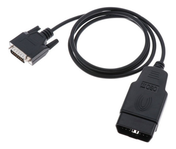Cabo De Dagnóstico Do Carro Obd Ii 2 16pin Para Db15 15pin 1