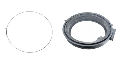 Guarnição Abraçadeira Porta Lava E Seca Midea Lsa122 Lsc101 0