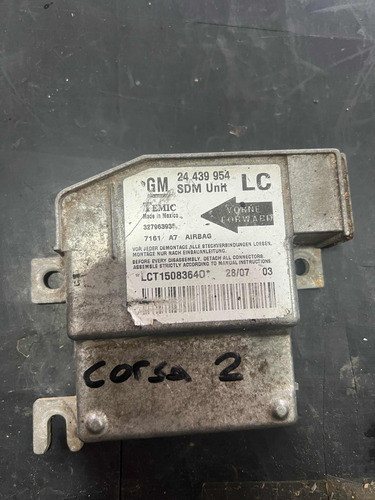 Modulo Airbag Chevrolet Corsa 2 Original 1