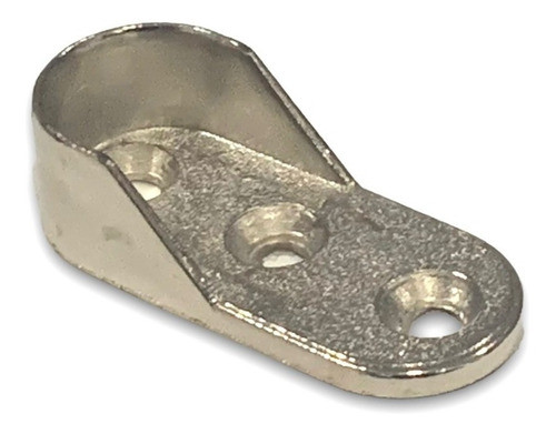 Soporte Lateral Para Caño Oval Barral X12 Unidades A-store 0