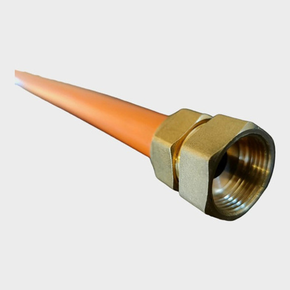 Caño De Venteo Semi-rigido  Para Termotanque Solar 0