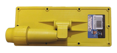 Suporte Limpa Tudo C/velcro Sem Cabo Amarelo Sanches Sanches 0