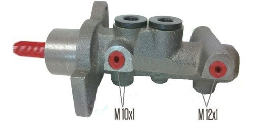 Bomba De Freno Para Chev Astra , Sistema Trw - Im 9215301 1