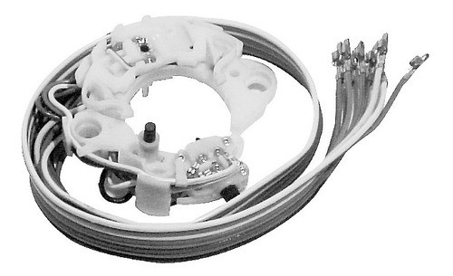 Plaqueta De Giro Chevy Malibu Corta C/baliza (1977-1978)*625 0