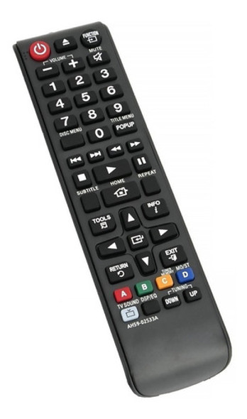 Controle Para Home Samsung Ht-f4505zd/ah59-02533a/ht-j5500 0