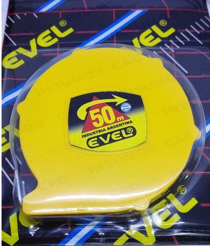 Cinta Metrica Evel Profesional 250 11mm X50m 1