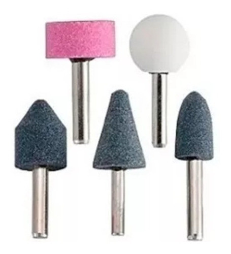 Set Piedras Montadas Vastago 1/4''x 5 Pzs - Barovo 0