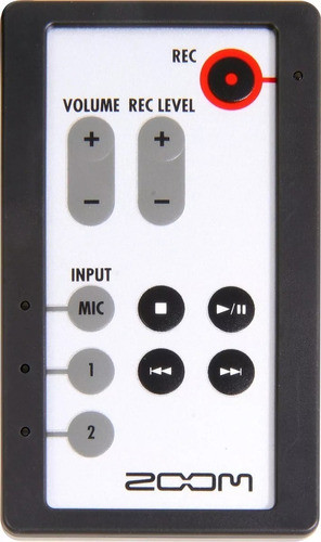 Control Remoto Para H4 Zoom Pro Rc4 0