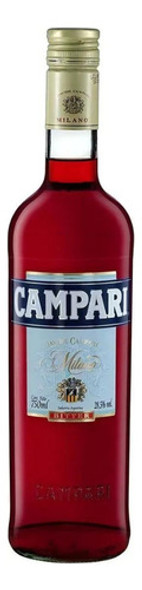 Aperitivo Campari 750ml X3 1 Aperitivo Campari 750ml X3 1