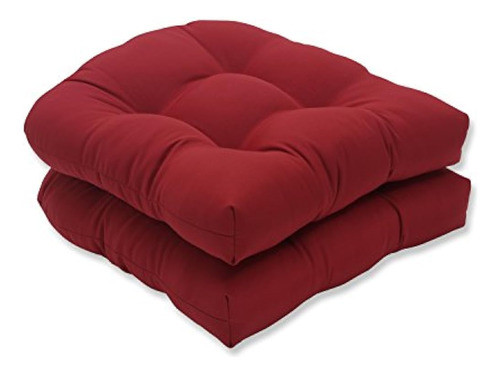 Almohada Perfect Indooroutdoor Red Cojines De Asiento De Mim 0