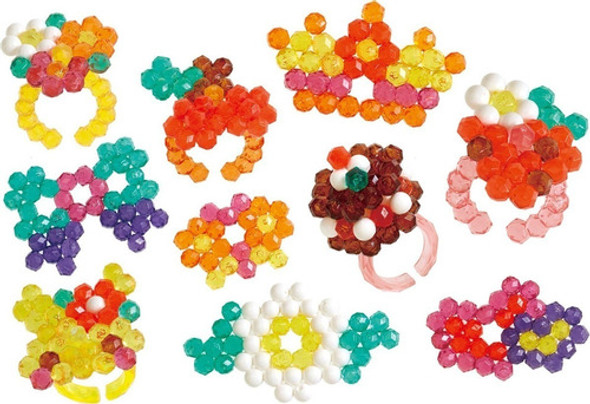 Aquabeads Dazzling Ring Set Juego Infantil Muñecas Atrix ® 1