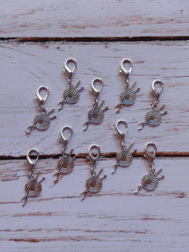 Marcador De Puntos Metálico Crochet 1