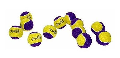 Mini Pelota De Tenis Chirriante Para Perros 15- Paquete De 1 0