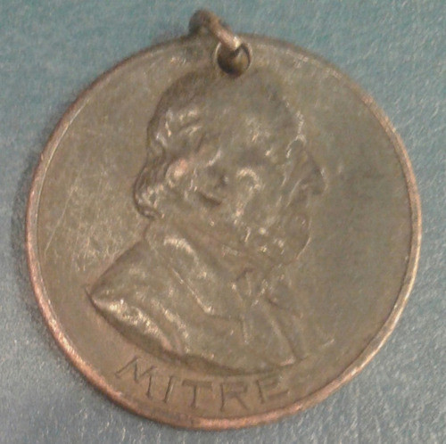 Medalla 80 Años Nacimiento Mitre 26 De Junio De 1901 0
