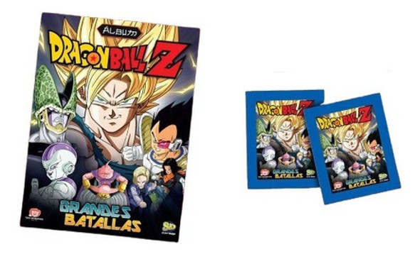 Álbum + Figuritas Dragon Ball Z Grandes Batallas X 50 Sd.rey 0