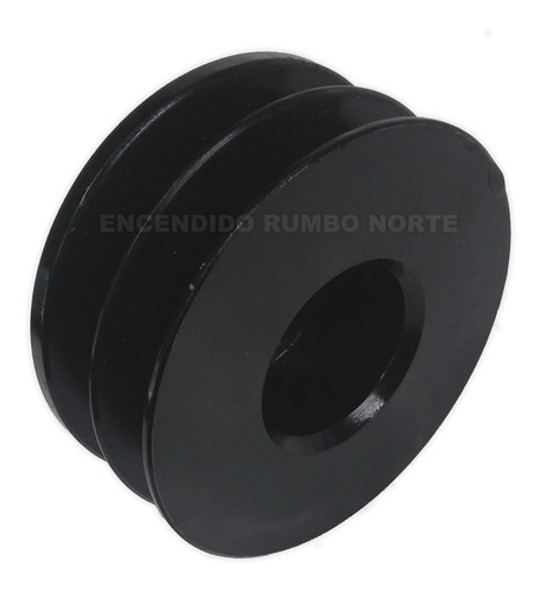 Polea Doble Canal Alternador Mercedes Benz Indiel 1