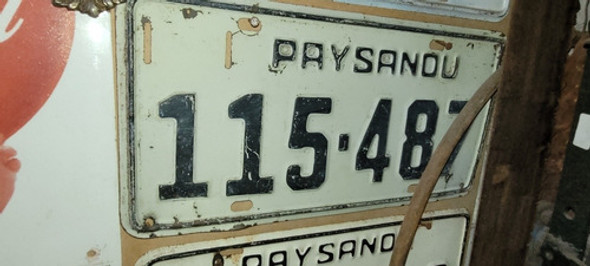 Matricula Paysandu 115487 Conf 0