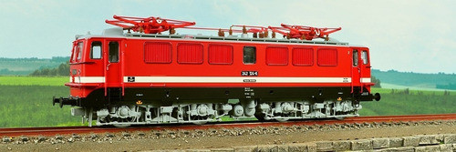 Brawa 43006 Locomotora Eléctrica Alemana Br 242 Dcc Sound H0 1