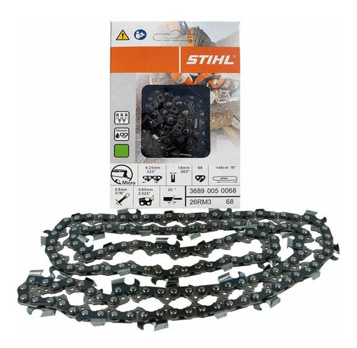 Vaina Y Cadena Original Motosierra Stihl Ms 210 3/8 40cm 1