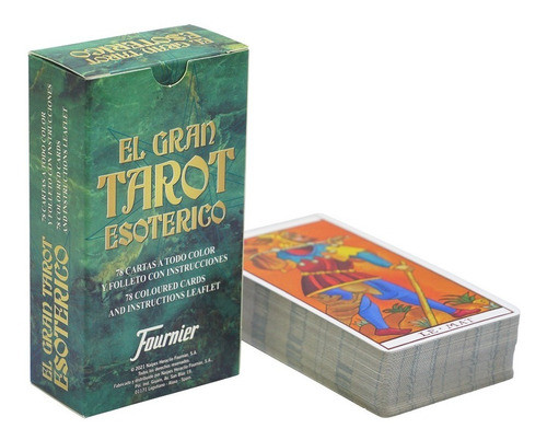 Cartas Tarot Importado Fournier España, Esoterico 0