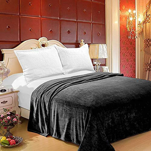 Imprescindibles Para El Hogar Manta De Cama De Tamaño Comple 0