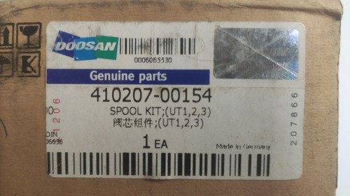 Kit Bobina Doosan 410207-00154 0