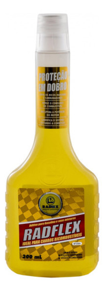 Aditivo Combustível Flex 200ml Af2101 0
