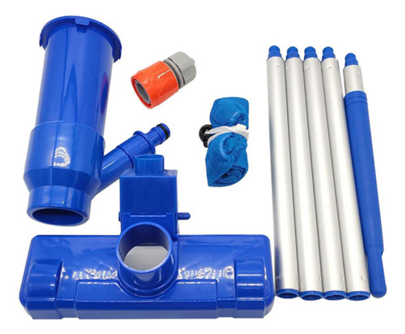 . Kit De Cabeça De Vácuo De Piscina Com Bolsa De Filtro Para 1 . Kit De Cabeça De Vácuo De Piscina Com Bolsa De Filtro Para 1