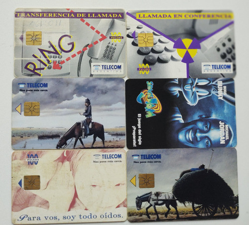 Tarjetas Telefonicas Argentina 0