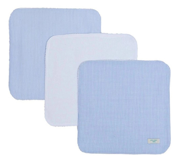 Kit 6 Boquinhas Fralda Cremer Para Bebê Listradinho 0