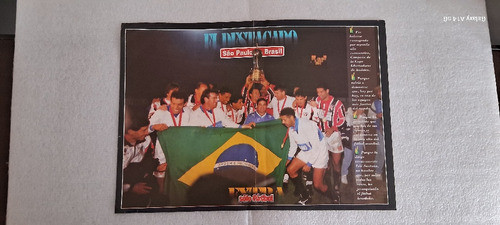 Póster Sáo Pablo De Brasil 0