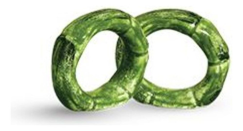 Passa Guardanapo Argola Bambú Verde 0