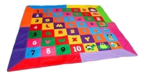 Tapete Pedagógico 2x2 Educaçao Infantil Alfabetização 0