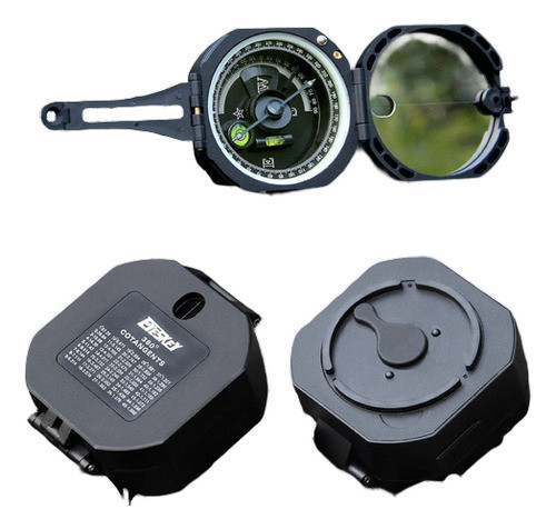 Pocket Transit Ejército Geología Brújula Para Al Aire Libre 0