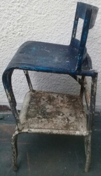 Silla De Metal Artesanal. 1