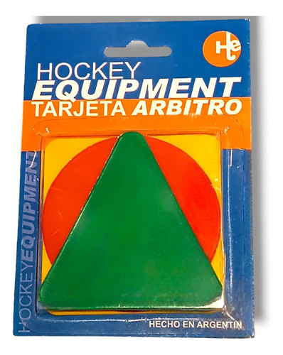 Tarjetas De Hockey Para Arbitraje 0