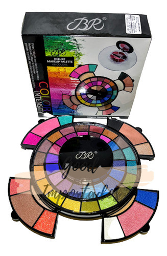 Set De Maquillaje Colores Intensos 1