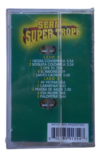 Cassette Dario Serie Super Tropi Nuevo Sellado 1