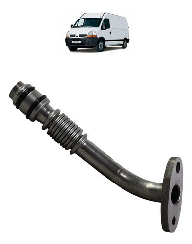 Tubo Turbina Renault Master 2.5 2009 8200191437 0