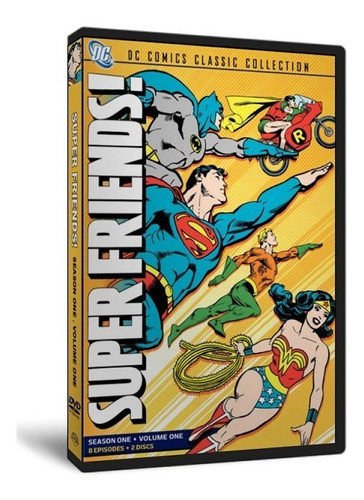 Dvd Os Super Amigos - 1ª T - 04 Discos - Completo 1